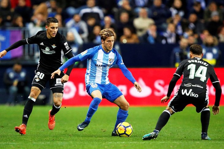 VIDEO: Real Betis u gostima slavio protiv Malage