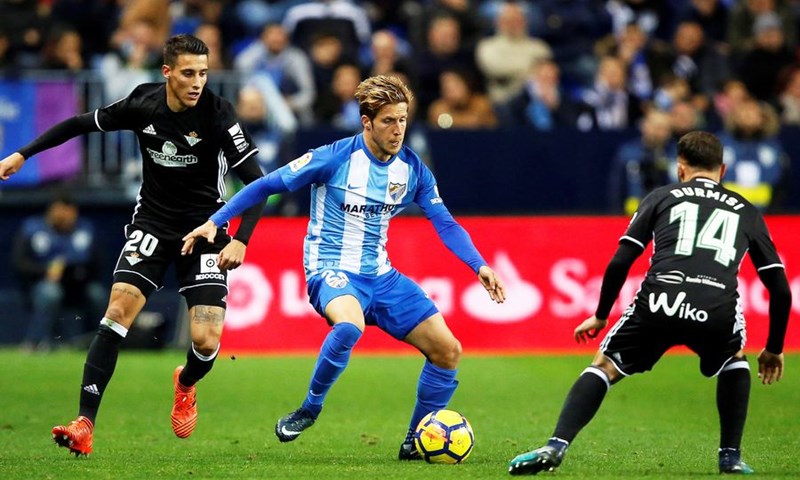 VIDEO: Real Betis u gostima slavio protiv Malage