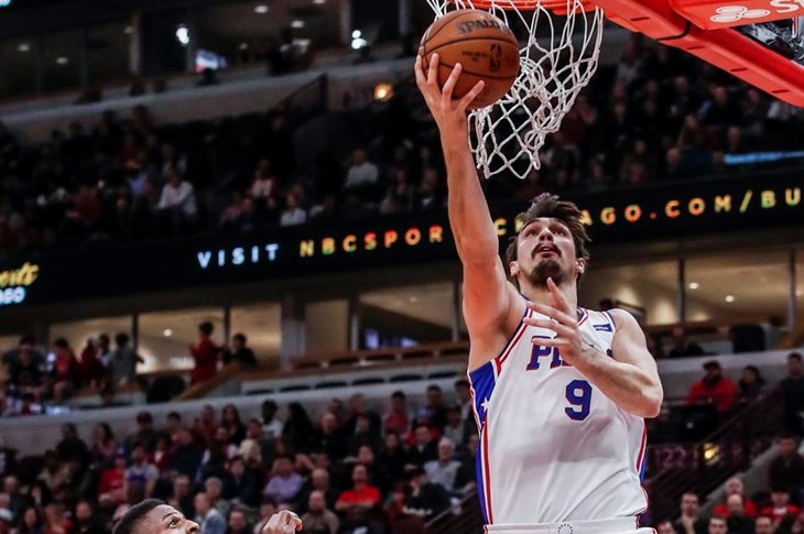 VIDEO: Šarić bolji od Bogdanovića u hrvatskom dvoboju, Pacersima ipak pobjeda protiv Sixersa