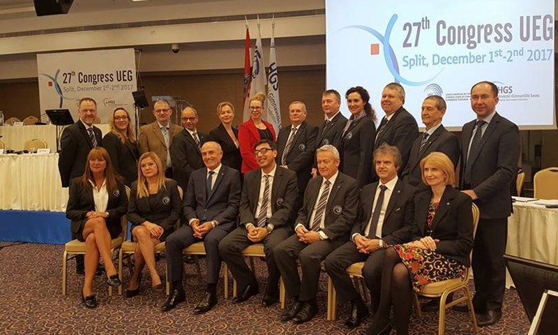 Farid Gajibov u Splitu izabran za predsjednika Europske gimnastičke federacije