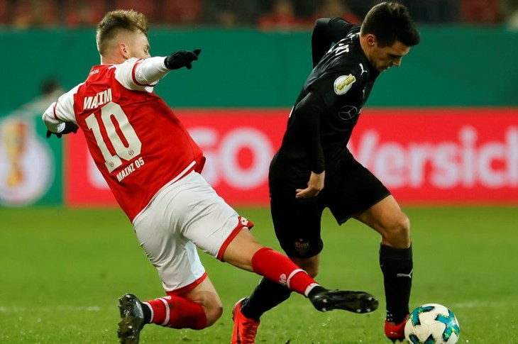 VIDEO: Brekalo i Stuttgart ispali iz Kupa, Wolfsburg tek nakon produžetaka bolji od Nürnberga