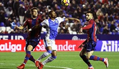 Levante i Leganés odigrali utakmicu s 12 žutih i dva crvena kartona, ali i bez pogodaka