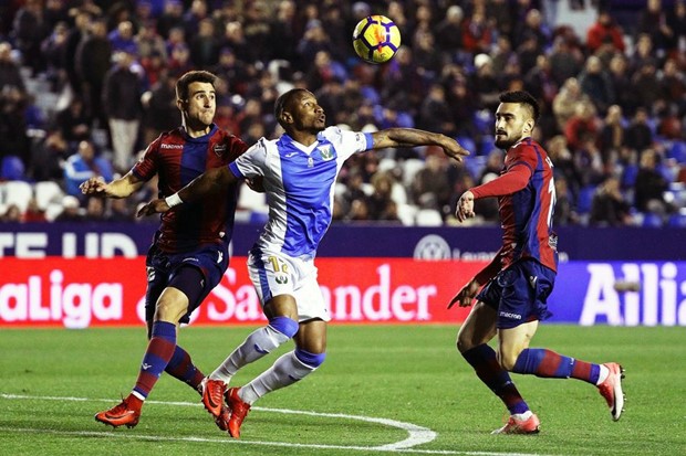Levante i Leganés odigrali utakmicu s 12 žutih i dva crvena kartona, ali i bez pogodaka
