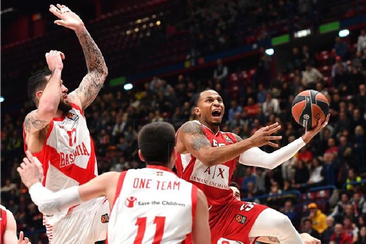 VIDEO: Olympiakos tijesno slavio protiv CSKA, solidan nastup Simona u porazu Anadolu Efesa