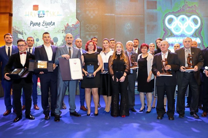 Hrvatski olimpijski odbor proglašava najbolje u 2018. godini