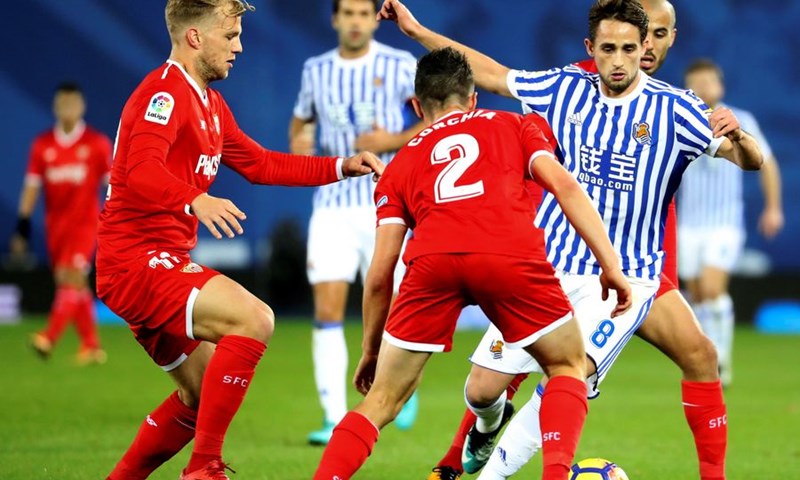 VIDEO: Real Sociedad stigao do nove pobjede, Sevilla propustila preskočiti Real Madrid