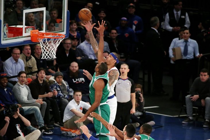 VIDEO: Sjajni Šarić na korak do triple-doublea, Knicksi svladali Boston unatoč Porzingisovih 0/11