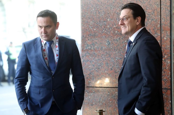 Mišković: "Treba napraviti najbolje za hrvatski sport"