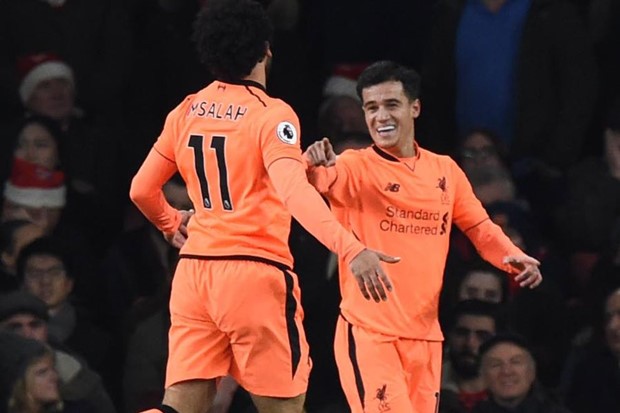Problemi za Liverpool: Coutinho i Salah upitni za susret protiv Evertona