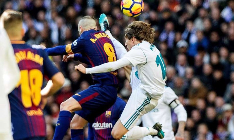 VIDEO: Barcelona u Madridu razbila Real i praktički ga izbacila iz utrke za naslov