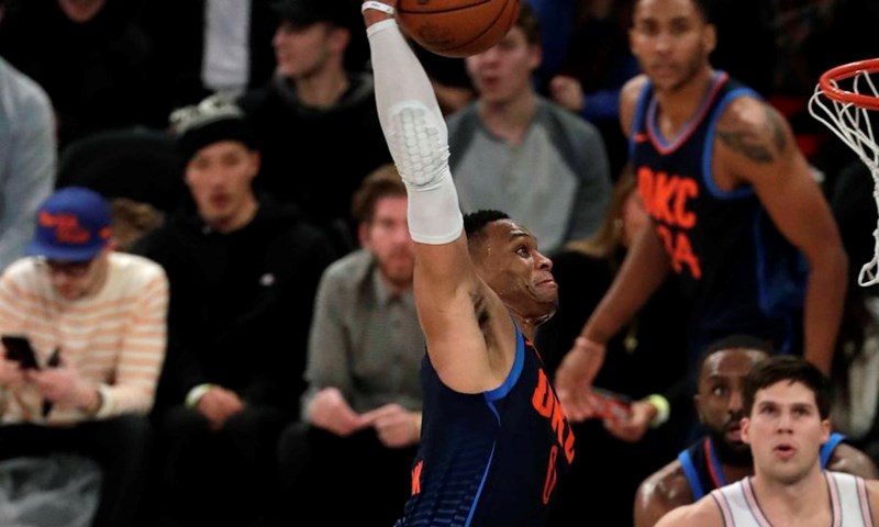 VIDEO: Thunder nastavio pobjedničku seriju i protiv Rocketsa, Minnesota prvi put slavila na Božić