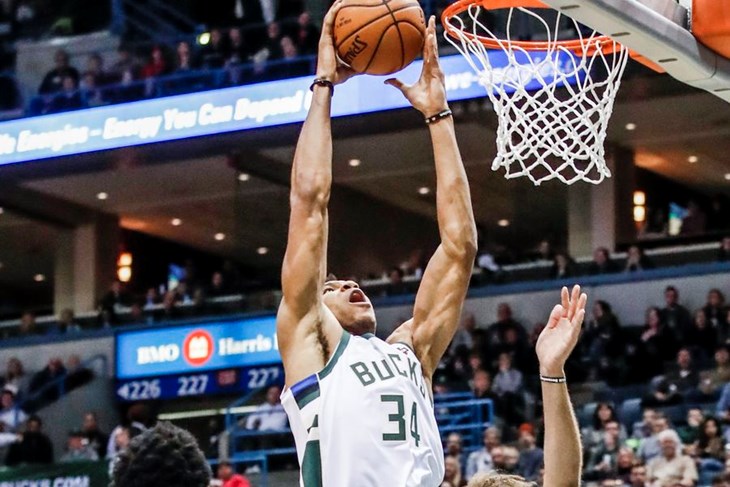 VIDEO: Bucksi pregazili Kingse uz triple-double Antetokounmpoa