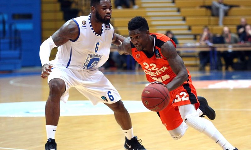 Cedevita glatkom pobjedom protiv Levalloisa osigurala treće mjesto u skupini