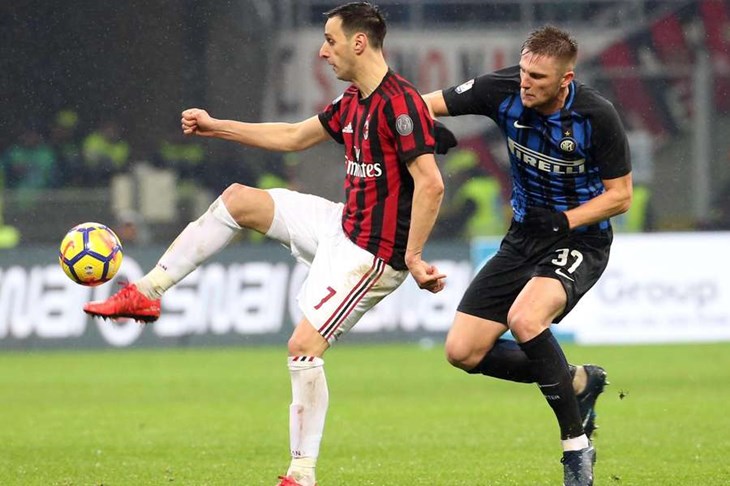 Kalinić o Atleticu: "Želim biti dio kluba i osvajati trofeje"