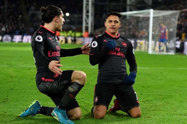 VIDEO: Sjajni Alexis Sanchez ljepoticu u Selhurst Parku odveo na Arsenalovu stranu