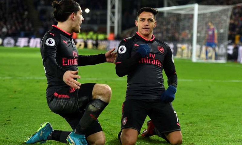 VIDEO: Sjajni Alexis Sanchez ljepoticu u Selhurst Parku odveo na Arsenalovu stranu