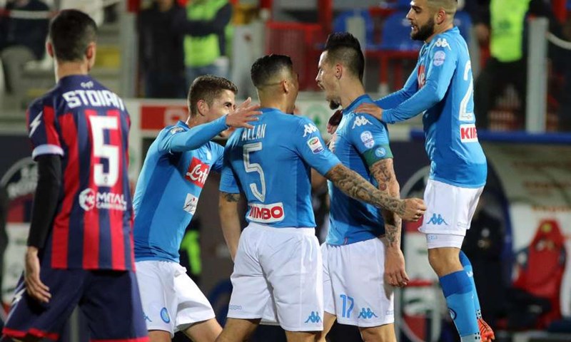 VIDEO: Kapetan Hamšik odveo Napoli do titule zimskog prvaka