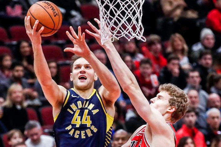 VIDEO: Sjajni Bogdanović odveo Pacerse na korak do doigravanja, Bender - benderovski, Žižiću minute na kapaljku