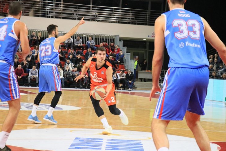 Umorna Cedevita slavila protiv Igokee u Laktašima