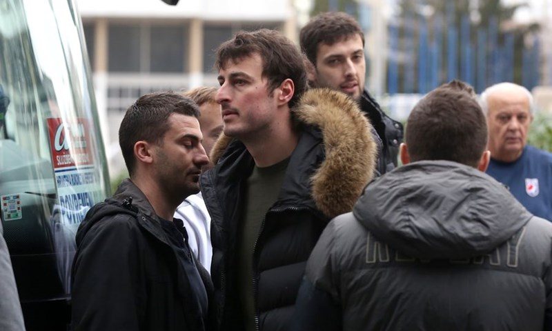 Duvnjak: "Koljeno je dobro", Červar: "Bilo bi bahato i neprimjereno da tvrdim kako ćemo uzeti zlato"