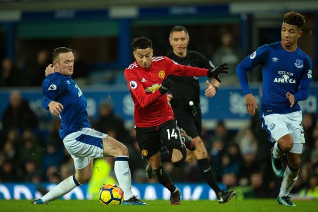 VIDEO: Martial i Lingard donijeli tri boda Unitedu kod Evertona, Vlašić igrao od prve minute