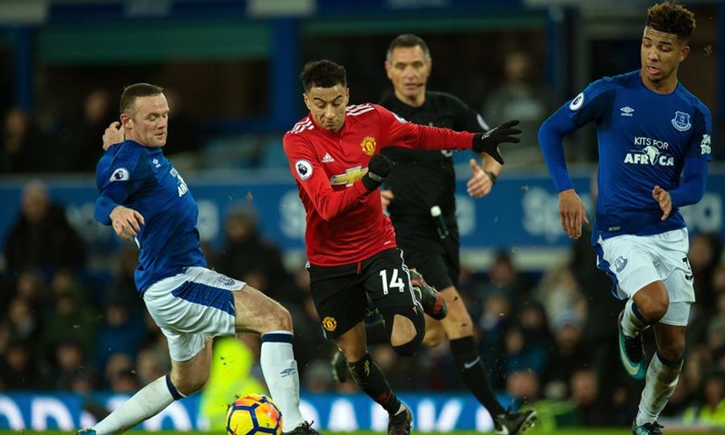 VIDEO: Martial i Lingard donijeli tri boda Unitedu kod Evertona, Vlašić igrao od prve minute