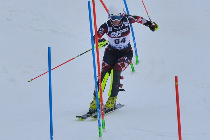 Popović: "Jedino je pozitivno što sam došla do cilja, jedva čekam veleslalom", Štimac: "Ne mogu sa 17 godina očekivati čuda"