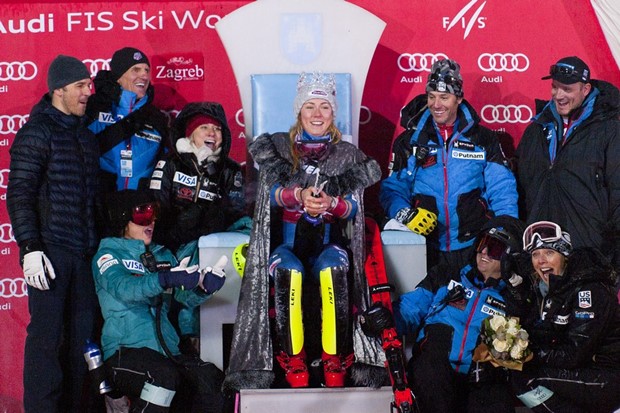 Shiffrin: "Nije stvar u pobjeđivanju i rekordima, uvijek želim prikazati svoje najbolje skijanje"