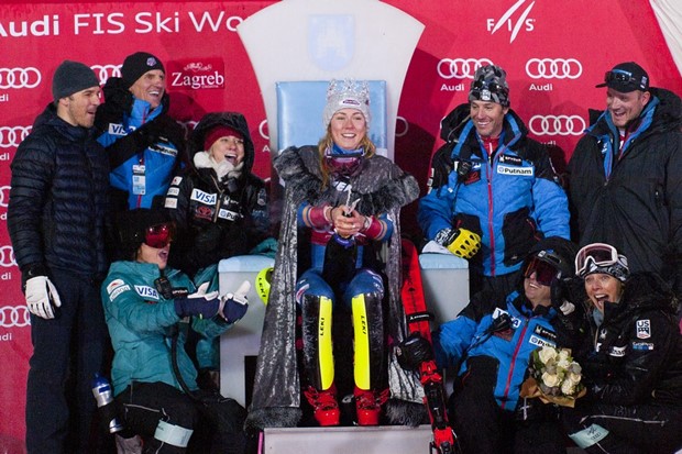 Shiffrin: "Nije stvar u pobjeđivanju i rekordima, uvijek želim prikazati svoje najbolje skijanje"