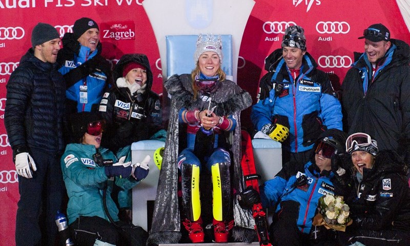 Shiffrin: "Nije stvar u pobjeđivanju i rekordima, uvijek želim prikazati svoje najbolje skijanje"