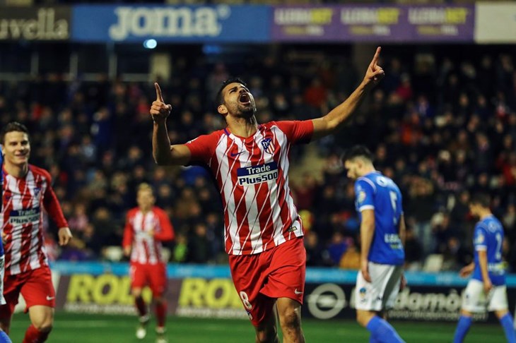 VIDEO: Atletico Madrid se prošetao kroz Lleidu, Diego Costa zabio u prvom nastupu