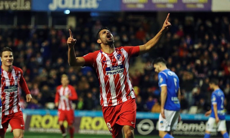 VIDEO: Atletico Madrid se prošetao kroz Lleidu, Diego Costa zabio u prvom nastupu