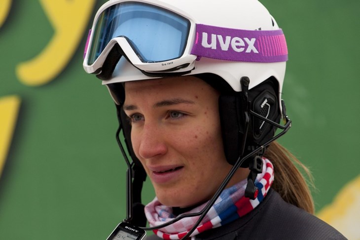 Popović: "Slalom me jako razveselio, posebno prva vožnja"