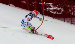 Vlhova ponovno slavila u slalomu, Shiffrin treća, Hrvatice bez druge vožnje