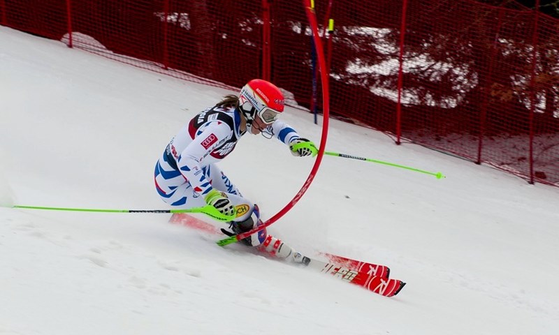 Vlhova ponovno slavila u slalomu, Shiffrin treća, Hrvatice bez druge vožnje