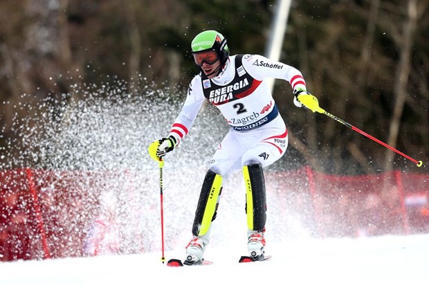 Michael Matt vodeći nakon prve vožnje, Hirscher drugi, Hrvati bez druge vožnje