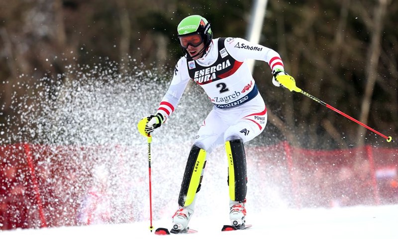 Michael Matt vodeći nakon prve vožnje, Hirscher drugi, Hrvati bez druge vožnje