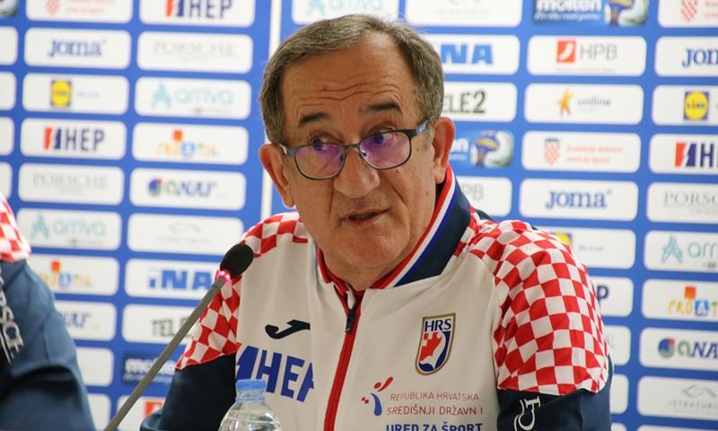 Lino Červar: "Upozoravao sam da su Šveđani opasni, da utakmica s Islandom nije njihova stvarna vrijednost"