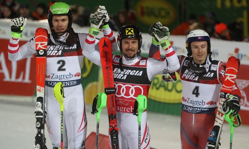 Hirscher trijumfirao u Zagrebu i ostvario 50. pobjedu u Svjetskom kupu