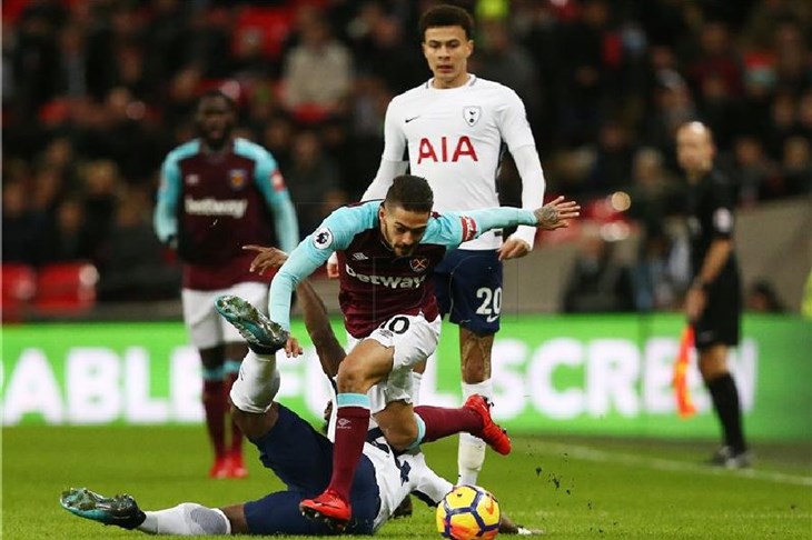VIDEO: Fenomenalni pogoci obilježili još jedan londonski derbi, West Ham uzeo bod na Wembleyju