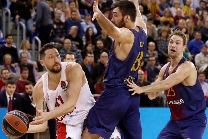 VIDEO: Barcelona iznenadila CSKA, Panathinaikos rutinski svladao Anadolu Efes