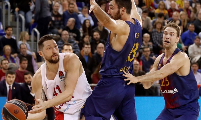 VIDEO: Barcelona iznenadila CSKA, Panathinaikos rutinski svladao Anadolu Efes