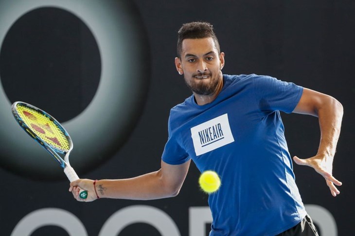 ATP Brisbane: Kyrgios bolji od Dolgopolova, Dimitrov  se mučio s Edmundom