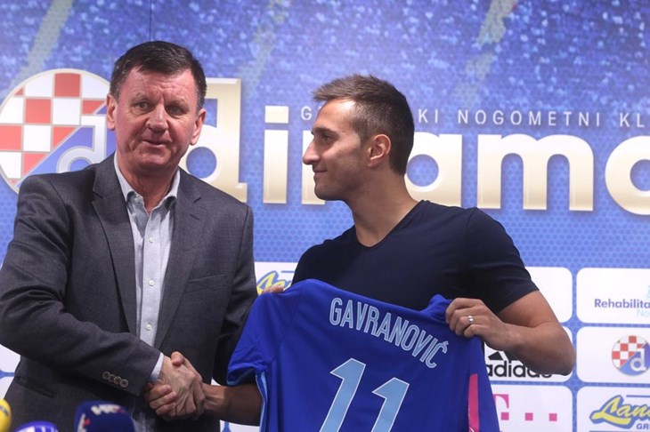 Dinamo predstavio Gavranovića: "Znam da me u Rijeci neće lijepo primiti, ali sretan sam što sam u Dinamu"
