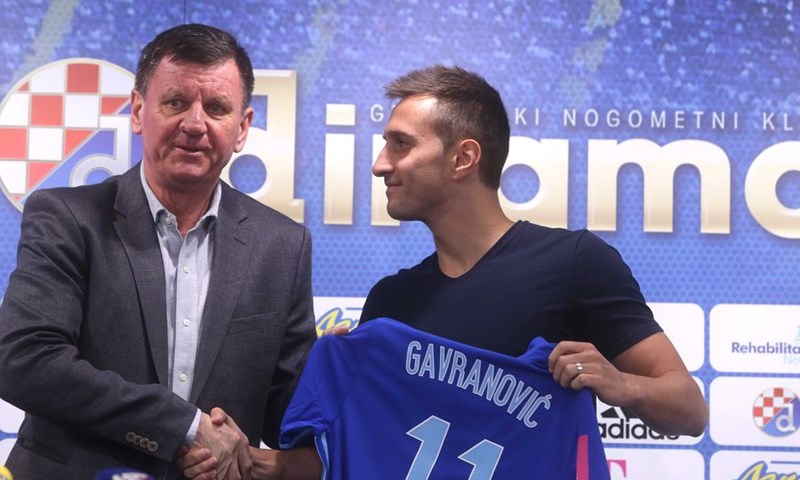 Dinamo predstavio Gavranovića: "Znam da me u Rijeci neće lijepo primiti, ali sretan sam što sam u Dinamu"