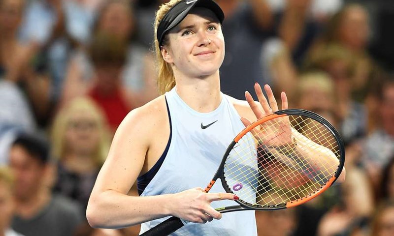 Elina Svitolina obranila naslov u Dubaiju