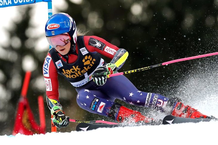 Kranjska gora: Shiffrin došla do osme pobjede u sezoni