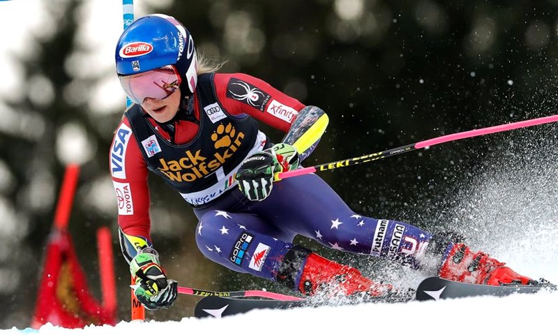 Kranjska gora: Shiffrin došla do osme pobjede u sezoni