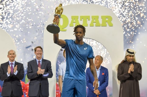 Gael Monfils do sedme titule u karijeri glatkom pobjedom protiv mladog Rusa