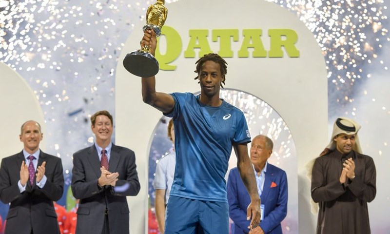 Gael Monfils do sedme titule u karijeri glatkom pobjedom protiv mladog Rusa
